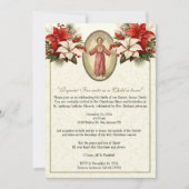 Kerstmis Geboorte Feest Viering Religieus Kaart (Voorkant)