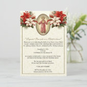 Kerstmis Geboorte Feest Viering Religieus Kaart (Staand voorkant)