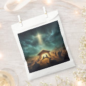 Kerstmis/Geboorte/Jezus Bedankzakje (Geknipt)