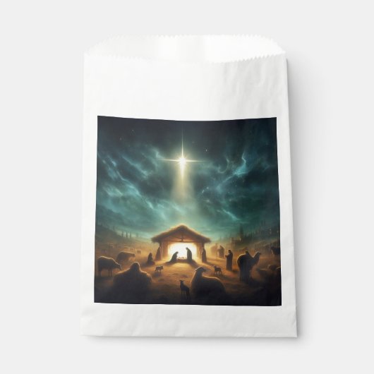 Kerstmis/Geboorte/Jezus Bedankzakje (Voorkant)