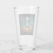 Kerstmis/Geboorte/Jezus Glas (Achterkant)