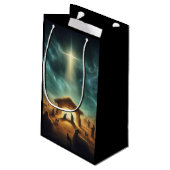 Kerstmis/Geboorte/Jezus Klein Cadeauzakje (Achterkant Gekanteld)