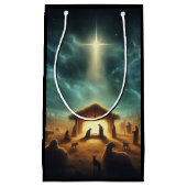 Kerstmis/Geboorte/Jezus Klein Cadeauzakje (Voorkant)