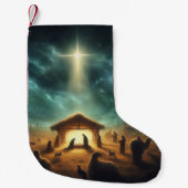 Kerstmis/Geboorte/Jezus Kleine Kerstsok (Voorkant)