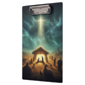 Kerstmis/Geboorte/Jezus Klembord (Links)