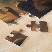 Kerstmis/Geboorte/Jezus Legpuzzel (Zijkant)