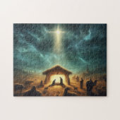 Kerstmis/Geboorte/Jezus Legpuzzel (Horizontaal)