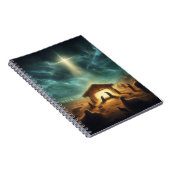 Kerstmis/Geboorte/Jezus Notitieboek (Rechterzijde)