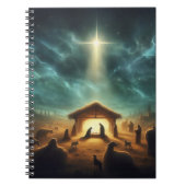 Kerstmis/Geboorte/Jezus Notitieboek (Voorkant)