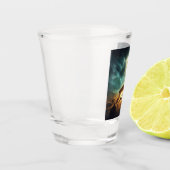 Kerstmis/Geboorte/Jezus Shot Glas (Links)