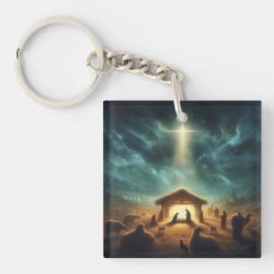 Kerstmis/Geboorte/Jezus Sleutelhanger