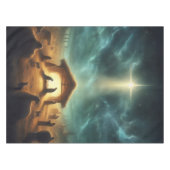 Kerstmis/Geboorte/Jezus Tafelkleed (Voorkant (Horizontaal))