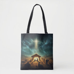 Kerstmis/Geboorte/Jezus Tote Bag