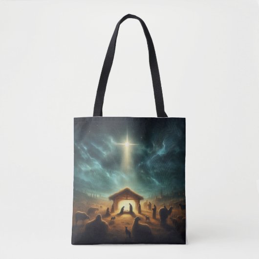 Kerstmis/Geboorte/Jezus Tote Bag (Voorkant)