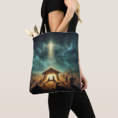 Kerstmis/Geboorte/Jezus Tote Bag (Dichtbij)