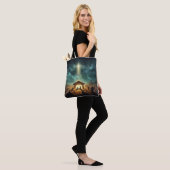 Kerstmis/Geboorte/Jezus Tote Bag (Op model)
