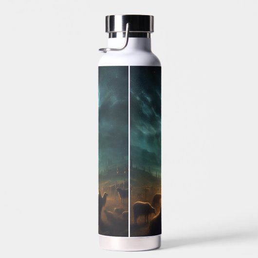 Kerstmis/Geboorte/Jezus Waterfles (Rechts)