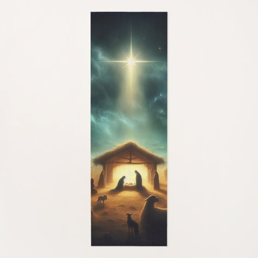 Kerstmis/Geboorte/Jezus Yogamat (Voorkant)