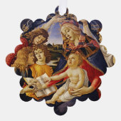 Kerstmis Geboorte Kunst Ornament Kaart (Voorkant)