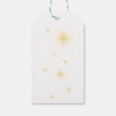 Kerstmis Geboorte Scène Gift Labels Cadeaulabel (Achterkant)