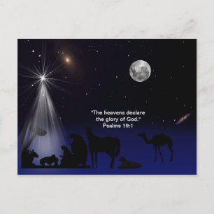 Kerstmis, Geboorte van Christus, Briefkaart