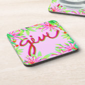 Kerstmis - Geef Bier Onderzetter (Linkerzijde)