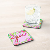 Kerstmis - Geef Bier Onderzetter (Rechterzijde)