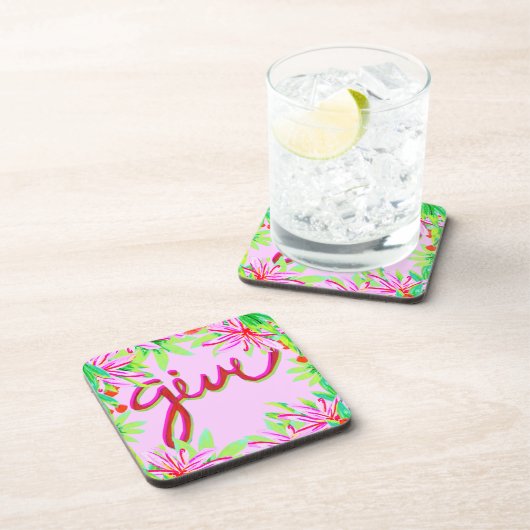 Kerstmis - Geef Bier Onderzetter (Rechterzijde)