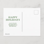 Kerstmis - Geef Feestdagenkaart (Achterkant)