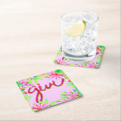 Kerstmis - Geef Kartonnen Onderzetters (Insitu)