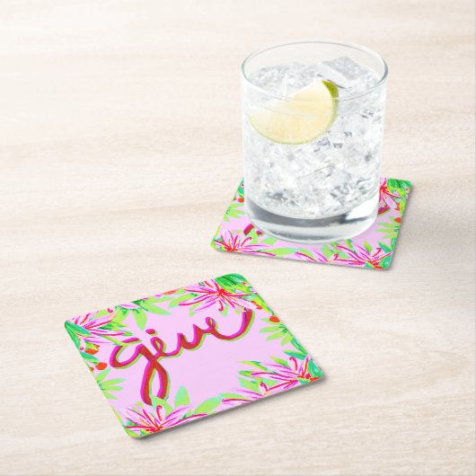 Kerstmis - Geef Kartonnen Onderzetters (Insitu)