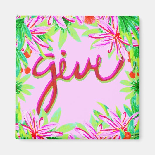 Kerstmis - Geef Magneet (Voorkant)