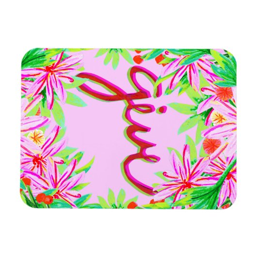 Kerstmis - Geef Magneet (Horizontaal)