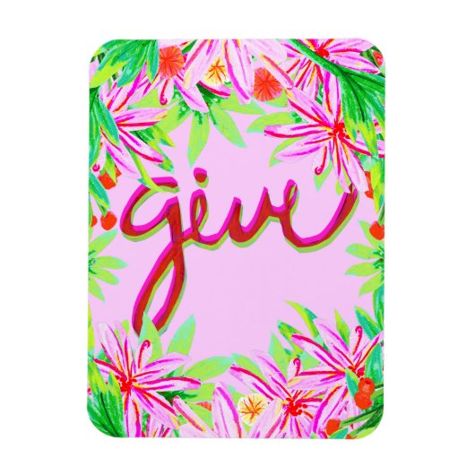 Kerstmis - Geef Magneet (Verticaal)