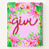 Kerstmis - Geef Notitieboek (Achterkant)