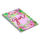 Kerstmis - Geef Notitieboek (Rechterzijde)