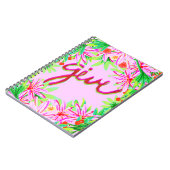 Kerstmis - Geef Notitieboek (Linkerzijde)