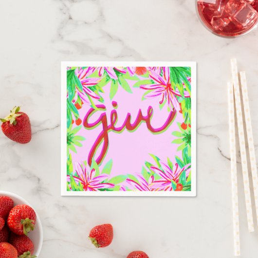 Kerstmis - Geef Servet (Insitu)