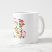 Kerstmis geeft je hoop, en de warmte van Christus Grote Koffiekop (Voorkant rechts)