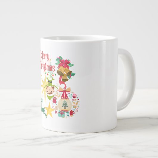 Kerstmis geeft je hoop, en de warmte van Christus Grote Koffiekop (Voorkant rechts)