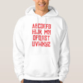 Kerstmis Geen L Trui Hoodie (Voorkant)