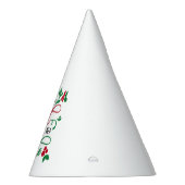 Kerstmis, geen paniek om je kerstslingers feesthoedjes (Rechts)