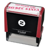 Kerstmis Geheim Santa Business Zelf Inking Stamp Zelfinktende Stempel (Product)