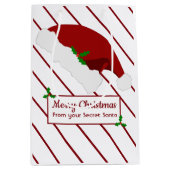 Kerstmis Geheime kerstcadeautas voor kerstmis Medium Cadeauzakje (Voorkant)