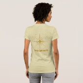 Kerstmis Gehouden In Noorderlicht Shirt (Achterkant volledig)