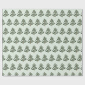 Kerstmis gekleurde Noel Kerstmis Cadeaupapier (Vlak)