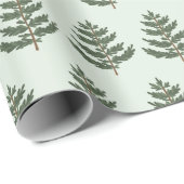 Kerstmis gekleurde Noel Kerstmis Cadeaupapier (Rol Hoek)