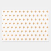 Kerstmis gekleurde Noel Kerstmis Inpakpapier Vel (Voorkant 3)