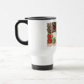 Kerstmis - gele labrador - Strider Reisbeker (Links)