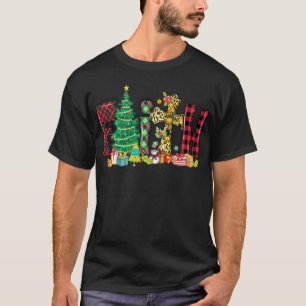 Kerstmis Geloof Jezus Liefhebber T-shirt